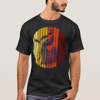 Zoo Animal Ornamental Bird Gift Peacock T-Shirt