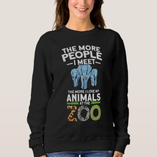 Zoo Animal   Zookeeper Sweatshirt