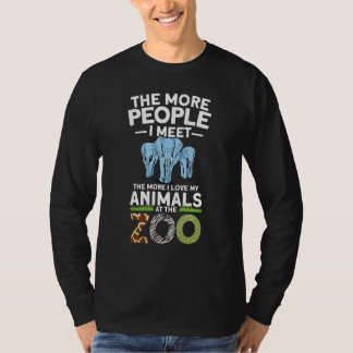 Zoo Animal   Zookeeper T-Shirt