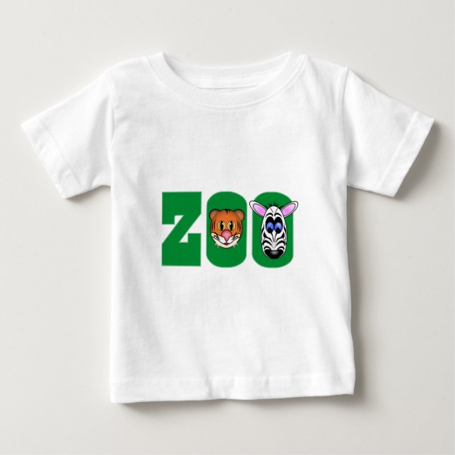 ZOO BABY T-SHIRT (Vorderseite)