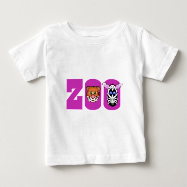 ZOO BABY T-SHIRT (Vorderseite)
