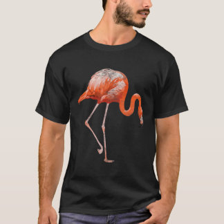 Zoo Bird Flamingo T-Shirt