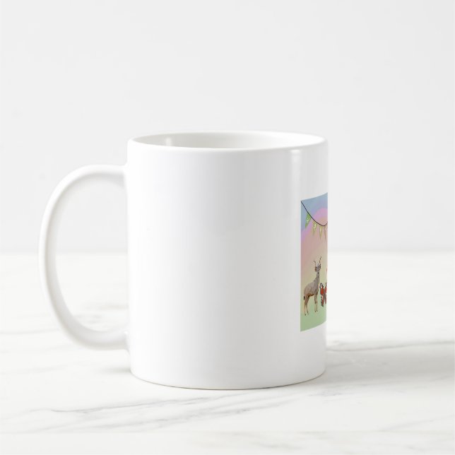 Zoo Birthday Kaffeetasse (Links)
