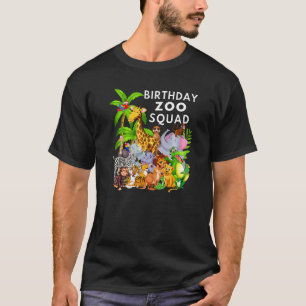 Zoo Birthday Zoo Zoo Tierpark Safari T-Shirt