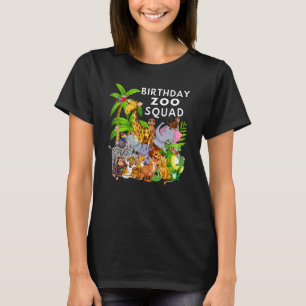 Zoo Birthday Zoo Zoo Tierpark Safari T-Shirt