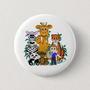 ZOO Boy Button