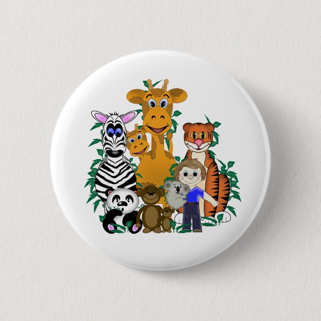 ZOO Boy Button (Vorderseite)