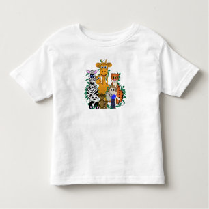 ZOO Boy Kleinkind T-shirt