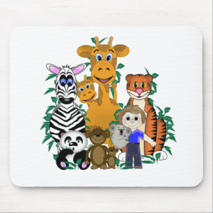 ZOO Boy Mousepad