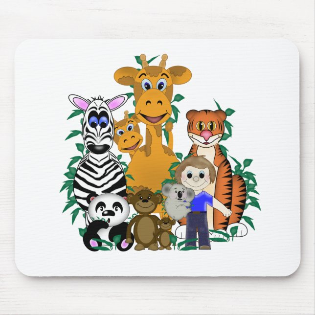 ZOO Boy Mousepad (Vorne)