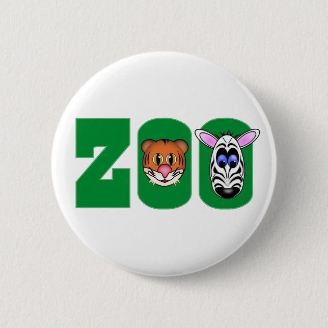 ZOO BUTTON (Vorderseite)