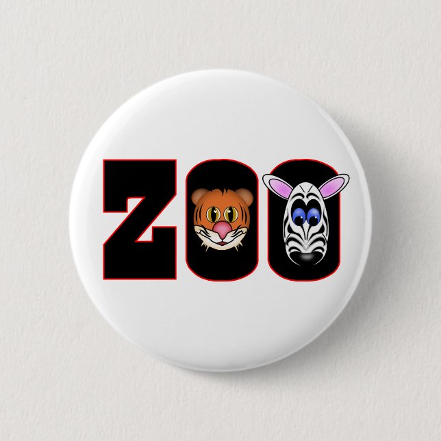 ZOO BUTTON (Vorderseite)