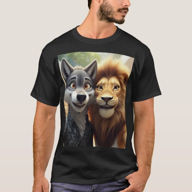 Zoo&cia. T-Shirt (Vorderseite)