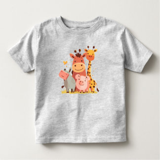 Zoo Crew Cuddles - Adortable Animal Parade Baby Kleinkind T-shirt