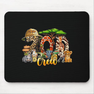 Zoo Crew Leonard Safari Tierreich Familie Mousepad