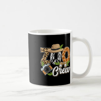Zoo Crew Safari Animals Wildlife Animal Wild Field Kaffeetasse