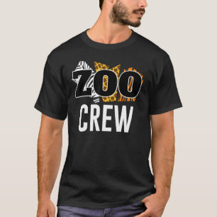 Zoo Crew Safari Tierarzt T-Shirt