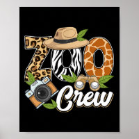 Zoo Crew Safari-Tiere Wildtiere Tier Wild Feld