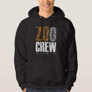 Zoo-Crew-Safari-Zoologe-Tiere Hoodie