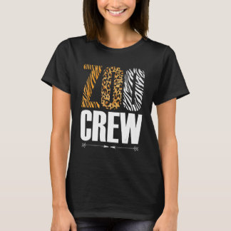 Zoo-Crew-Safari-Zoologe-Tiere T-Shirt