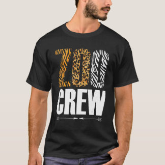 Zoo-Crew-Safari-Zoologe-Tiere T-Shirt