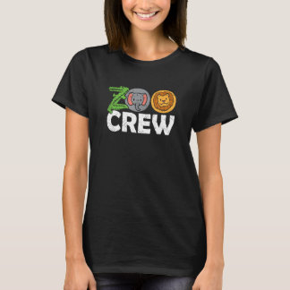 Zoo Crew Trip Besuchergruppe Outfit Africa Ani T-Shirt