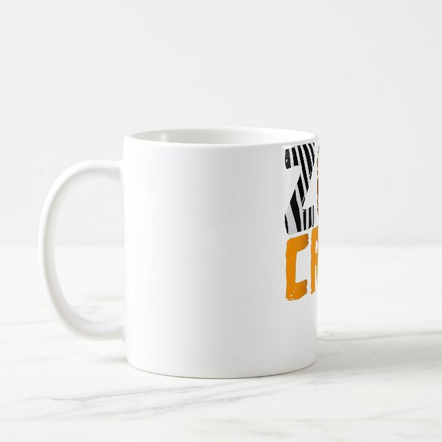 Zoo Crew Zookeeper Safari Kaffeetasse (Links)