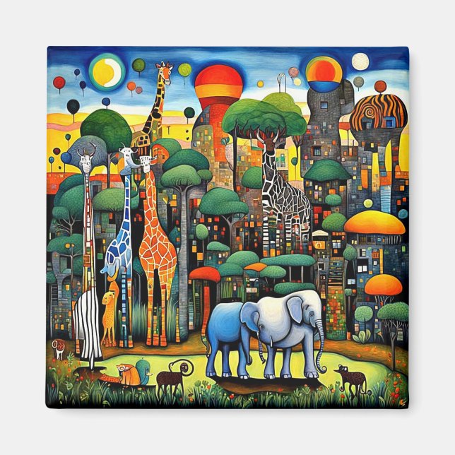 Zoo Dream 2 Magnet (Vorne)