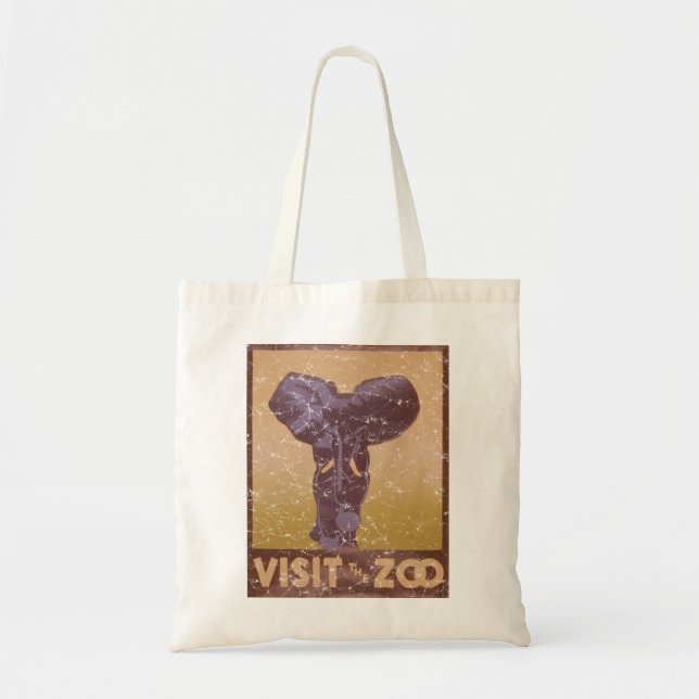 Zoo - Elefant - Not Tragetasche (Vorne)