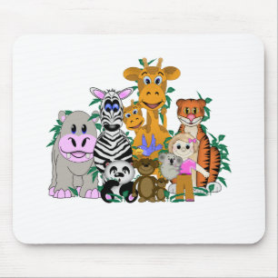 ZOO Girl Mousepad
