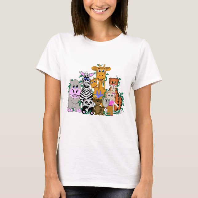 ZOO Girl T-Shirt (Vorderseite)