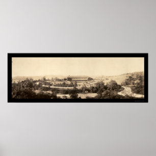 Zoo in Pittsburgh PA Foto 1905 Poster