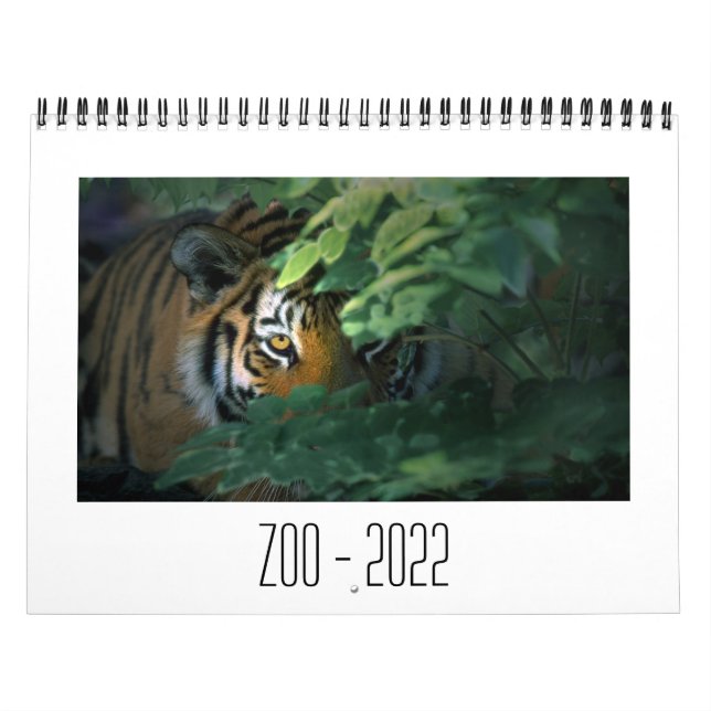  Zoo - Kalender 2022 (Titelbild)