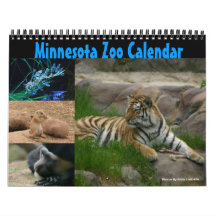 Zoo-Kalender von Minnesota