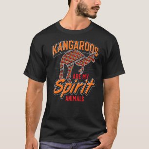 Zoo Kangaroo Australien Tier Kangaroo T-Shirt