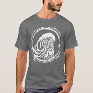 Zoo Keeper Africa Safari-Geschenk Zebra T-Shirt