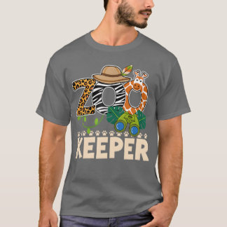 Zoo Keeper Halloween-Party Safari-Zooaufseher T-Shirt