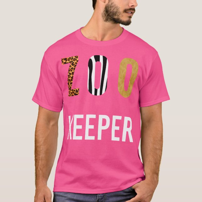 Zoo Keeper Halloween T-Shirt (Vorderseite)
