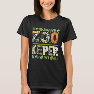 Zoo Keeper Kostüm Erwachsene Halloween-Party Safar T-Shirt