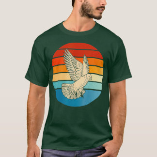 Zoo Keeper Taube Geschenk Idee Taube T-Shirt