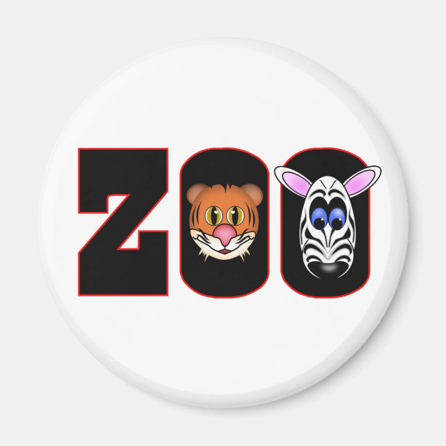 ZOO MAGNET (Vorne)