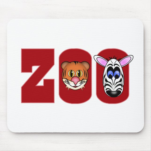 ZOO MOUSEPAD (Vorne)