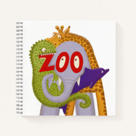Zoo! Notizbuch