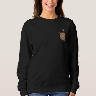 Zoo Okapi   Süße Tasche Afrika Safari Tier Okapi Sweatshirt