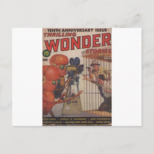 Zoo Postkarte (Vorderseite)