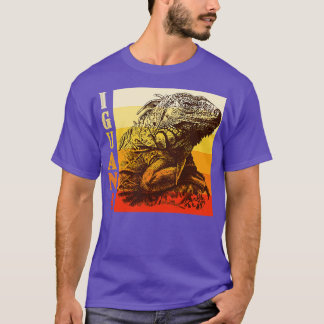 Zoo Reptile Zobewahrer Geschenk Iguana T-Shirt