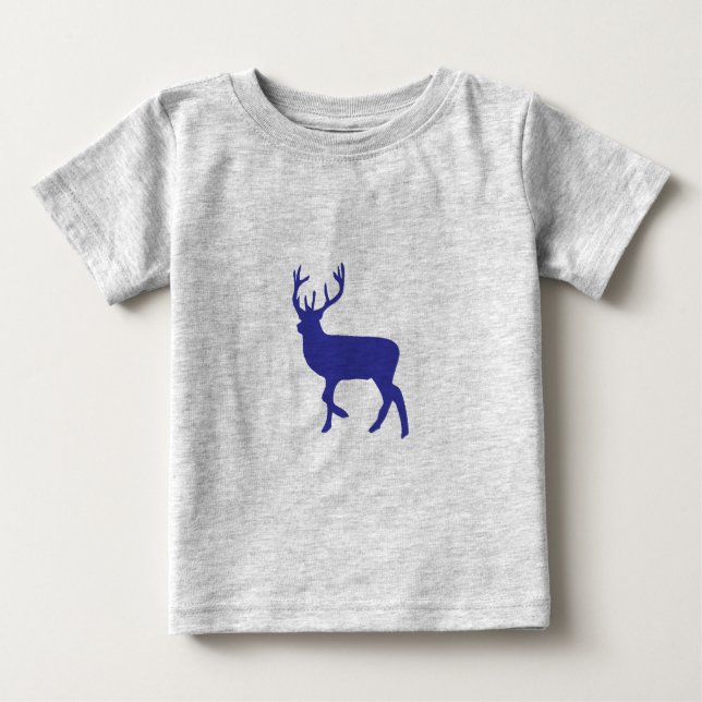 Zoo-Rotwild Baby T-shirt (Vorderseite)