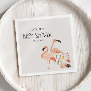 Zoo Safari Kinderzimmer Tiere Baby Shower Serviett Serviette