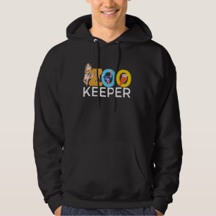 Zoo Safari Tierhalter Zoo Feldzug Wilde Squad Matc Hoodie