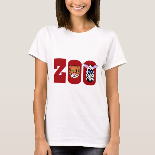 ZOO T-Shirt (Vorderseite)